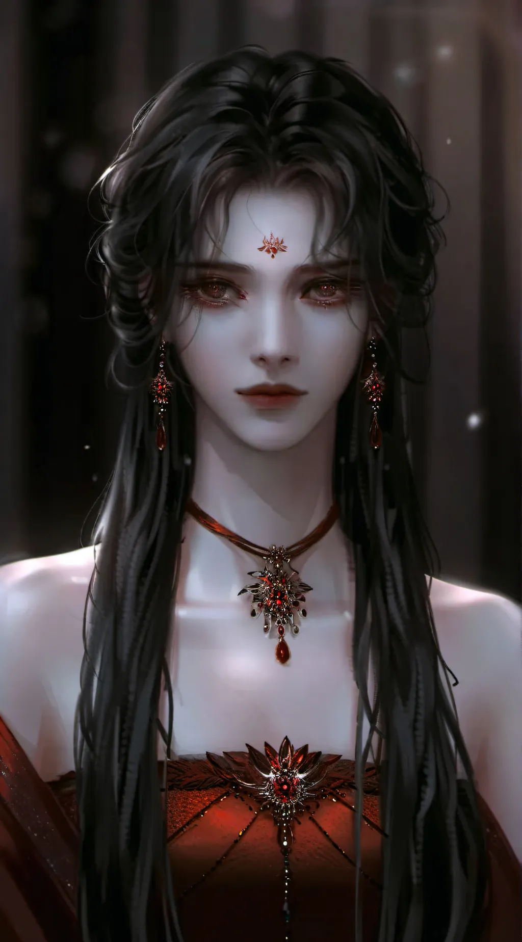 ai character: СёДзё background