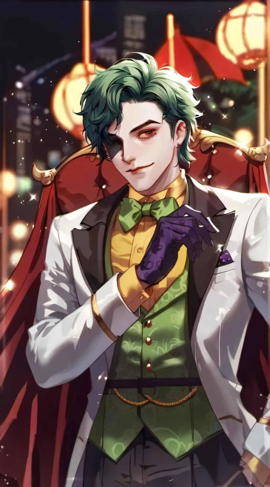 ai character: joker background