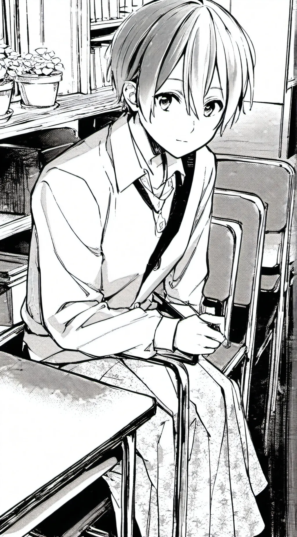 ai character: MHA background