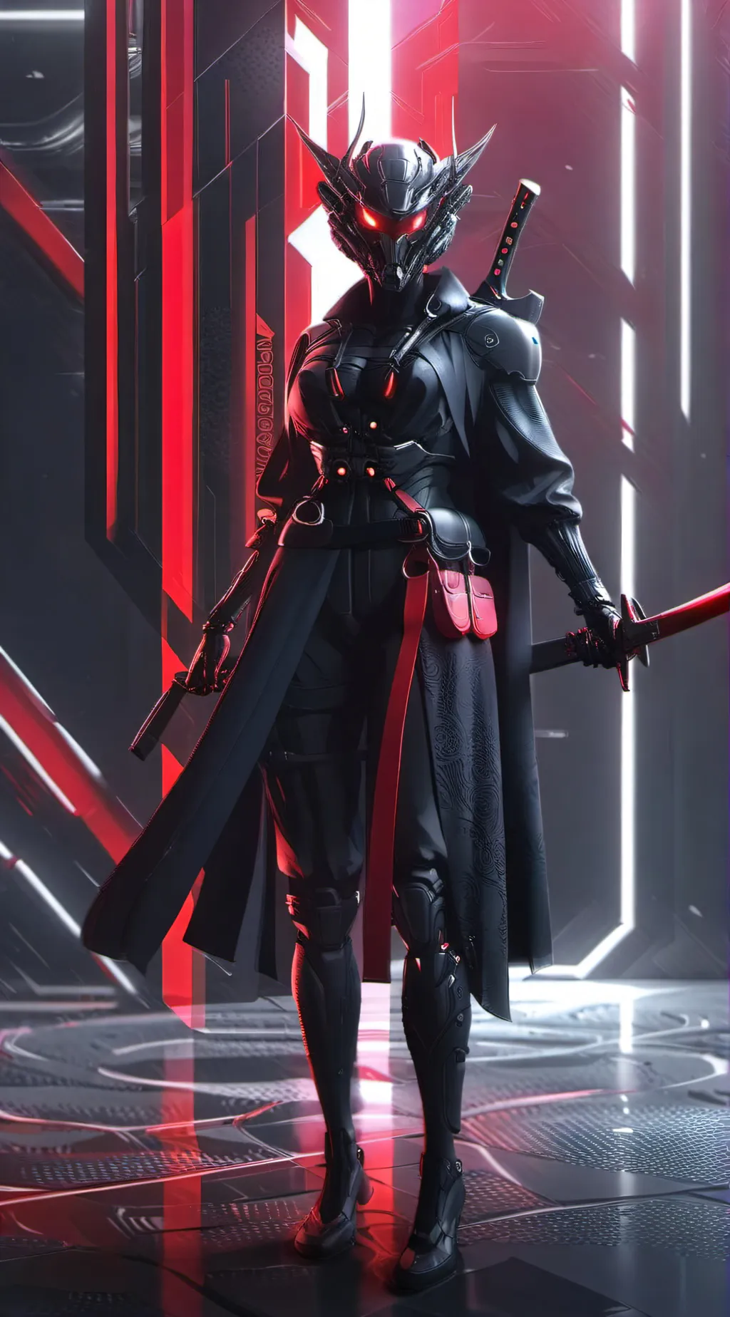 ai character: Aria background