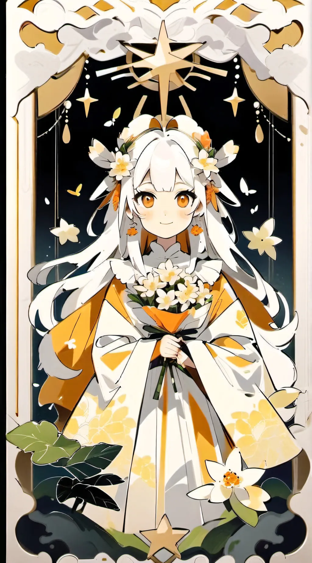 ai character: FPE prom background