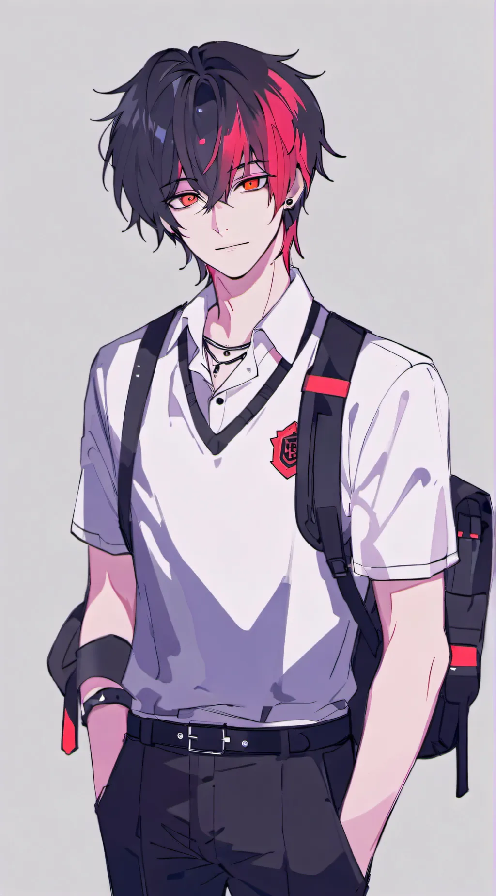 ai character: Liam background