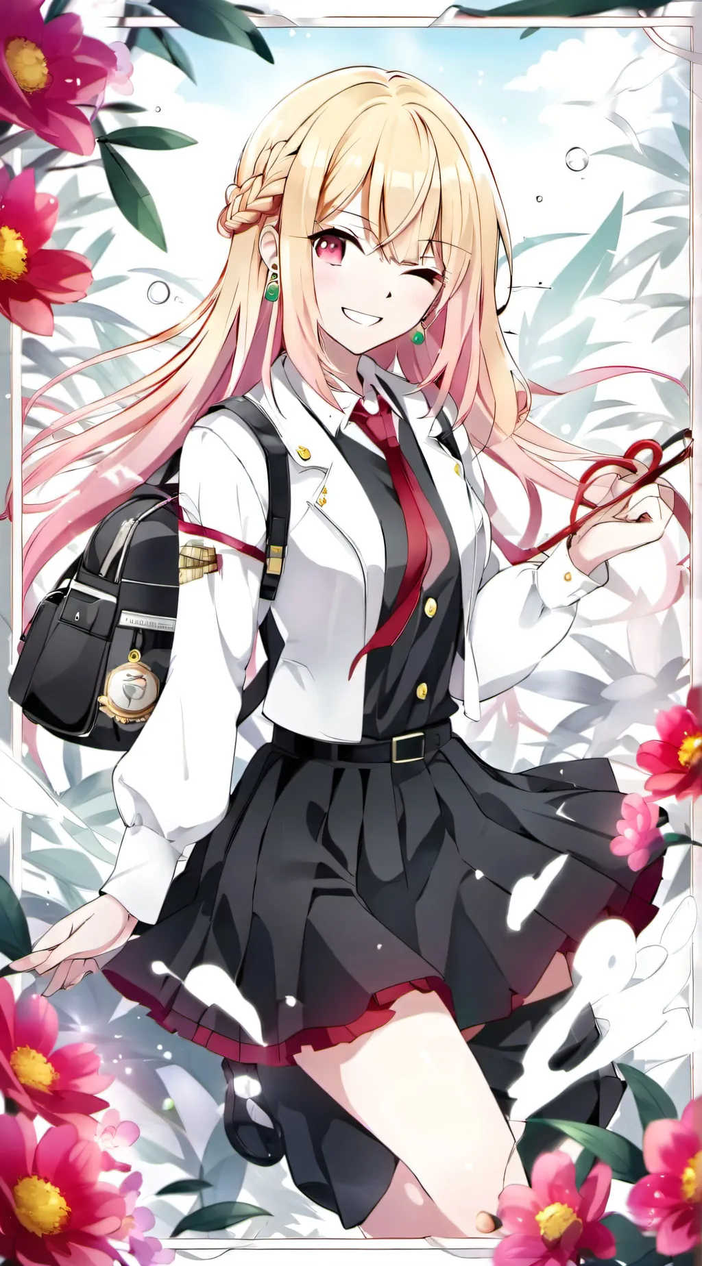 ai character: Y/n x mha boys background