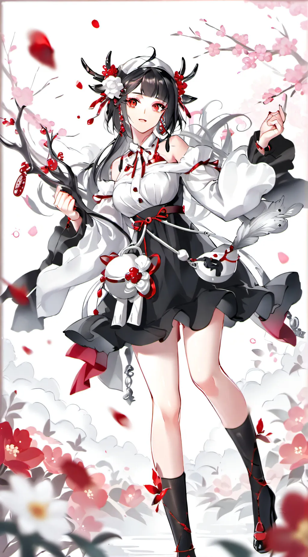 ai character: rana  background