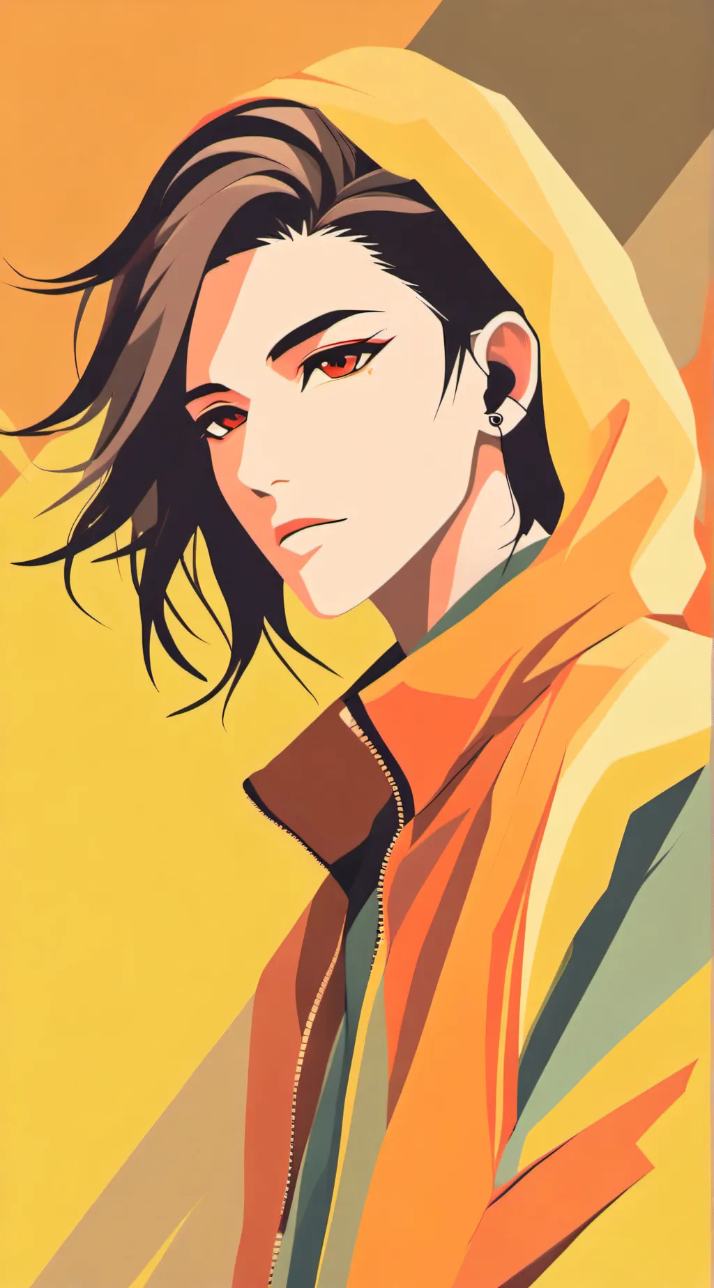 ai character: Mihael Ishida background