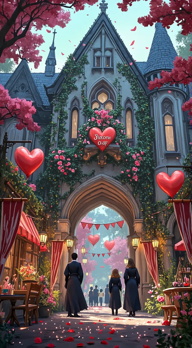 Talkie AI - Chat with Valentine Hogwarts