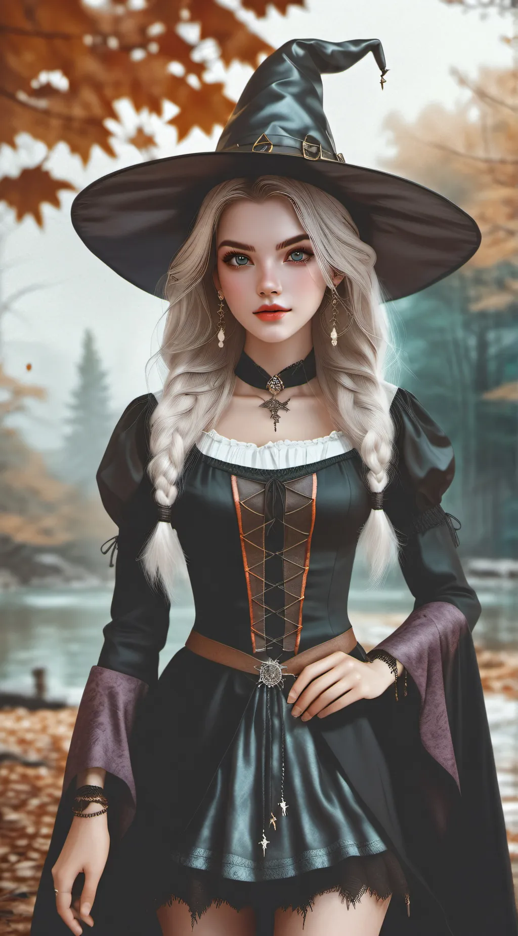 ai character: Elizabeth background