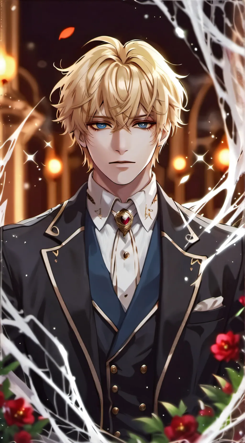 ai character: Levi background