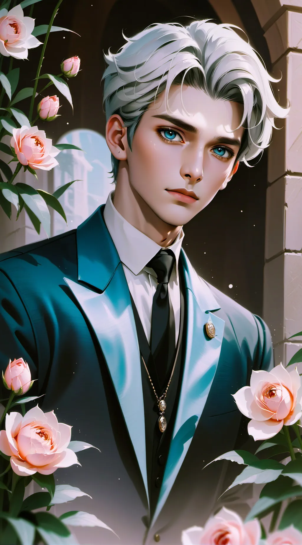 ai character: óliver  background