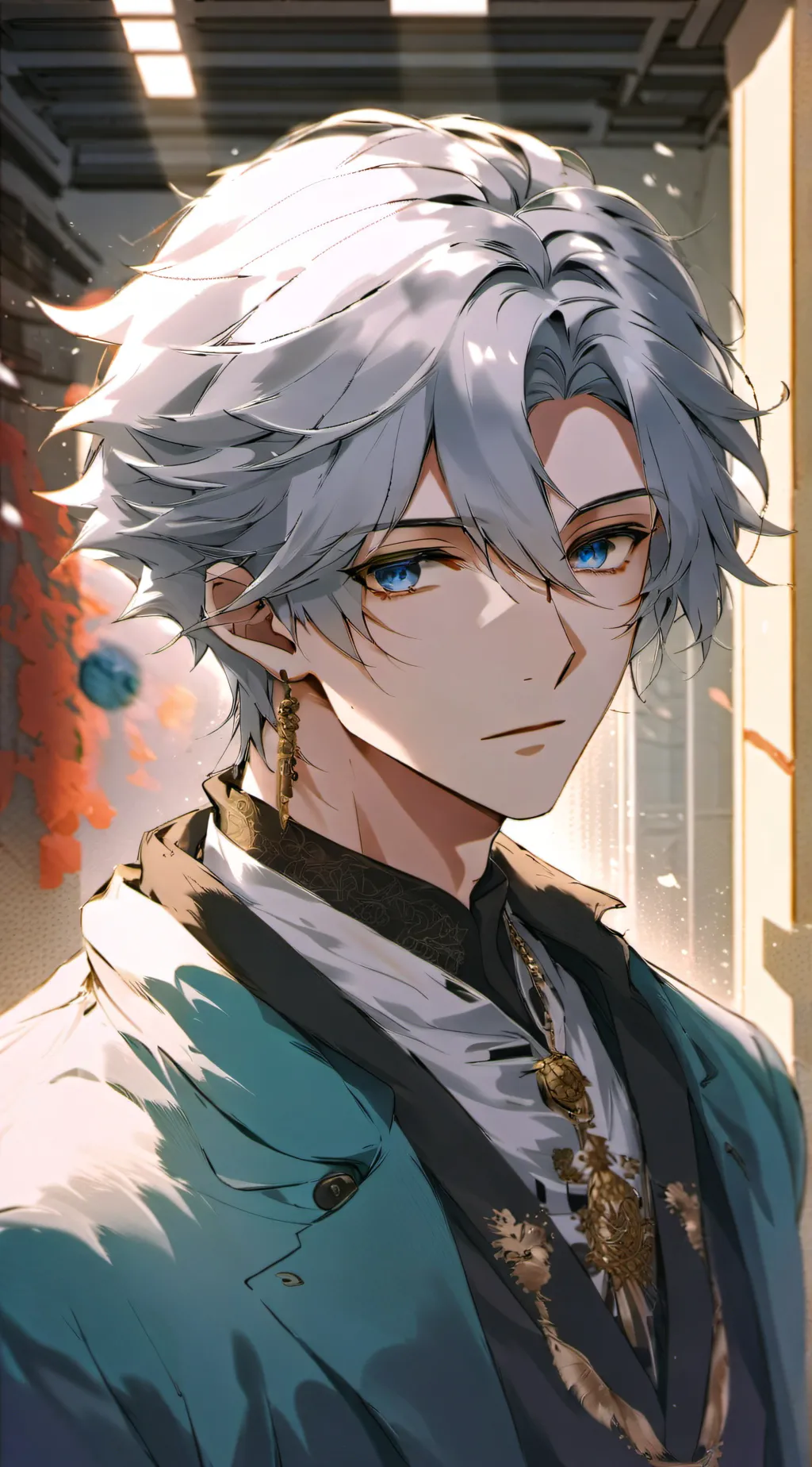 ai character: Janey background