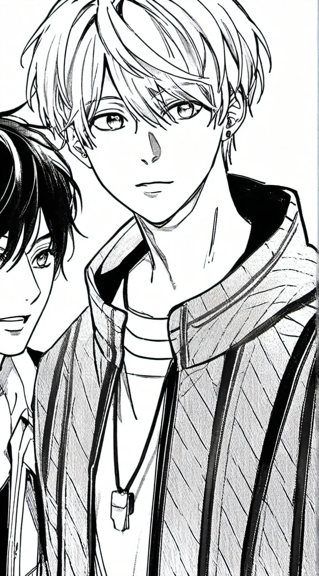 ai character: SAM AND COLBY!!! background