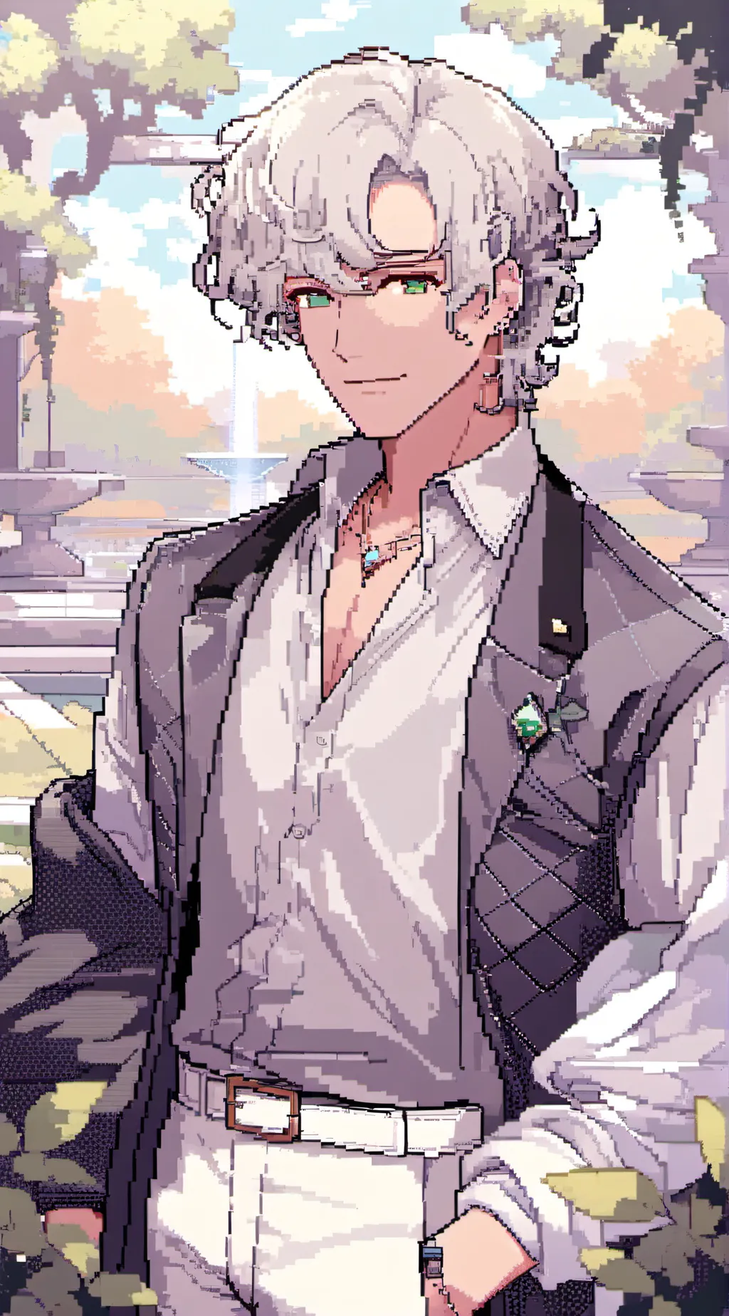 ai character: Oliver background
