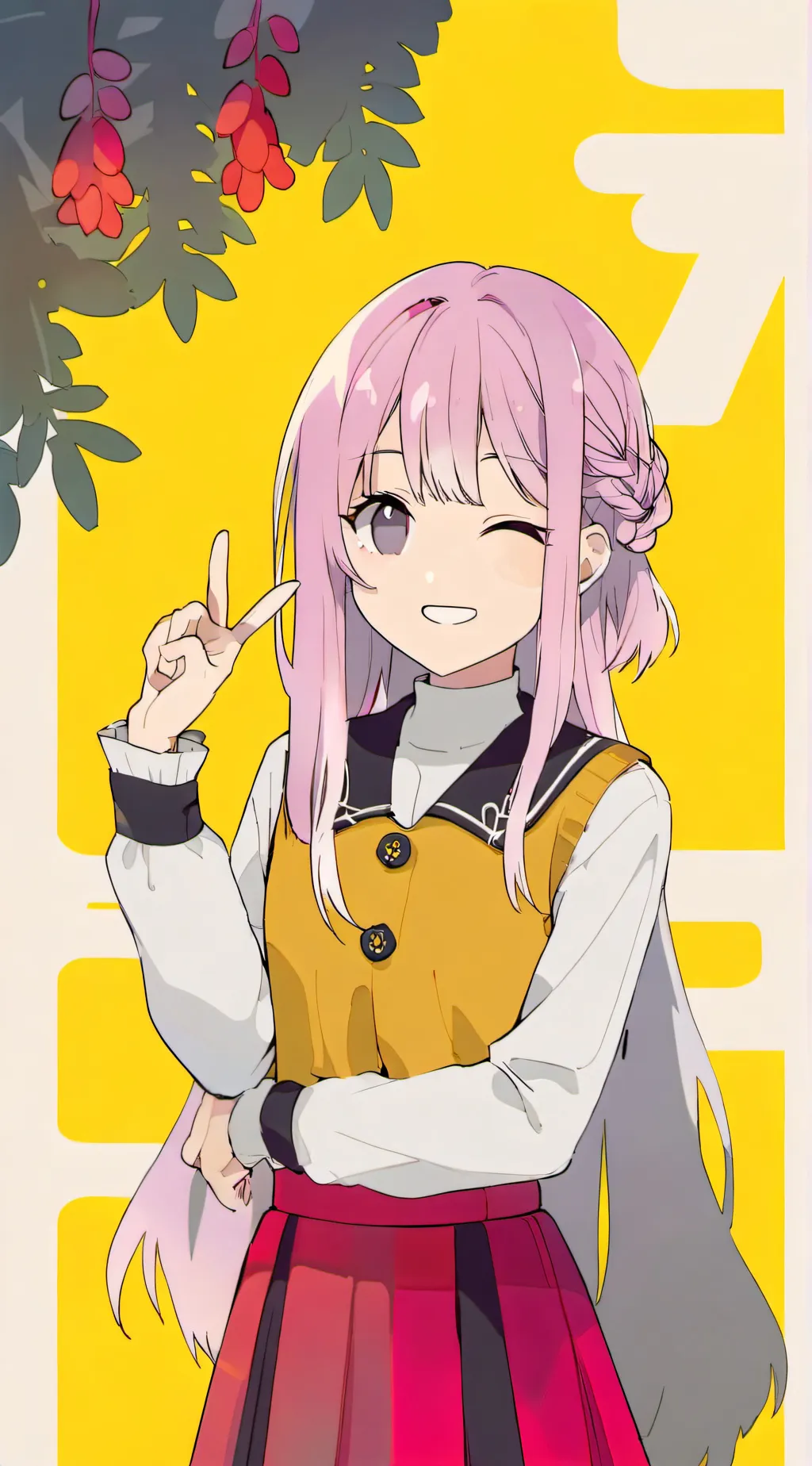ai character: Sarah background