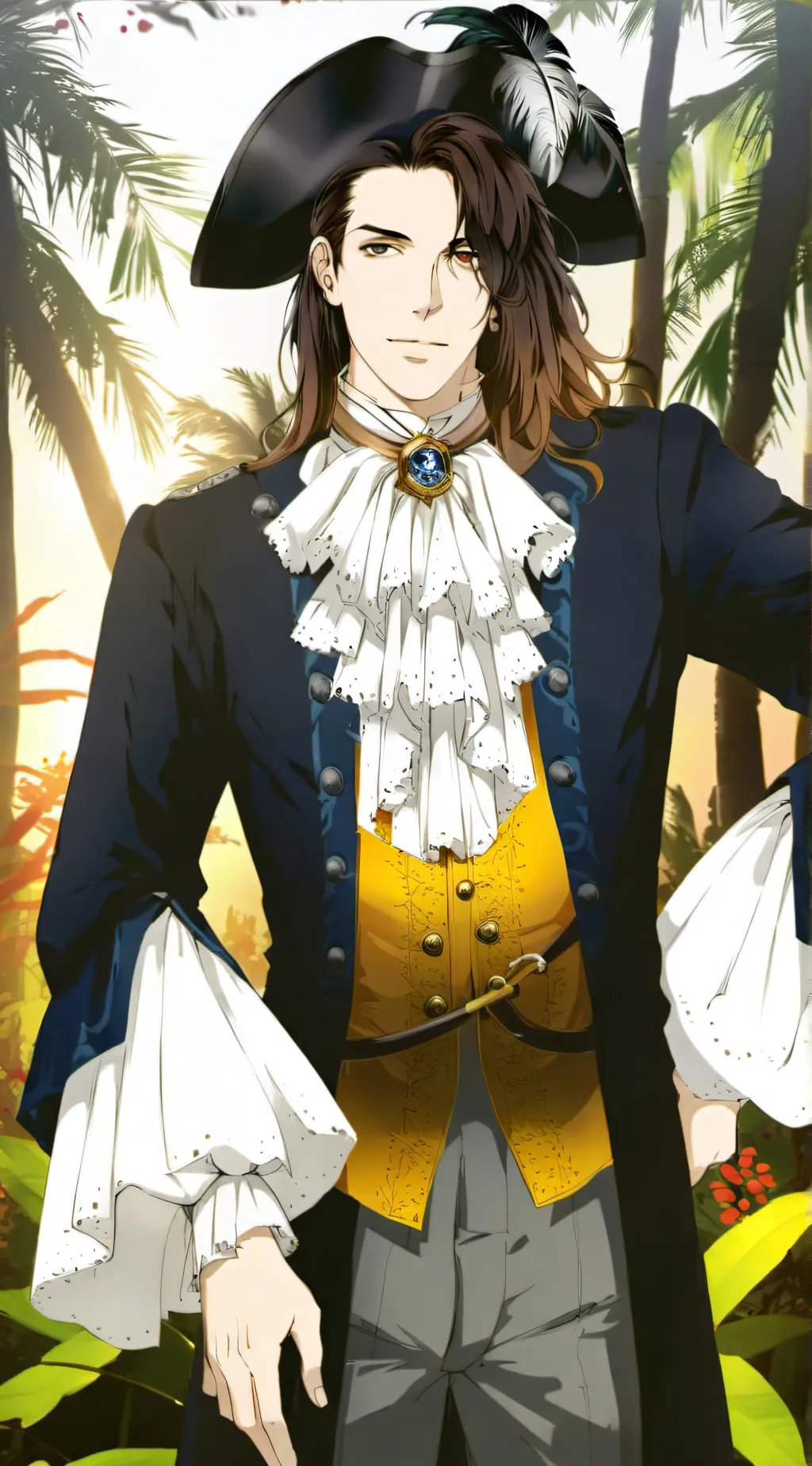 ai character: Jayden background