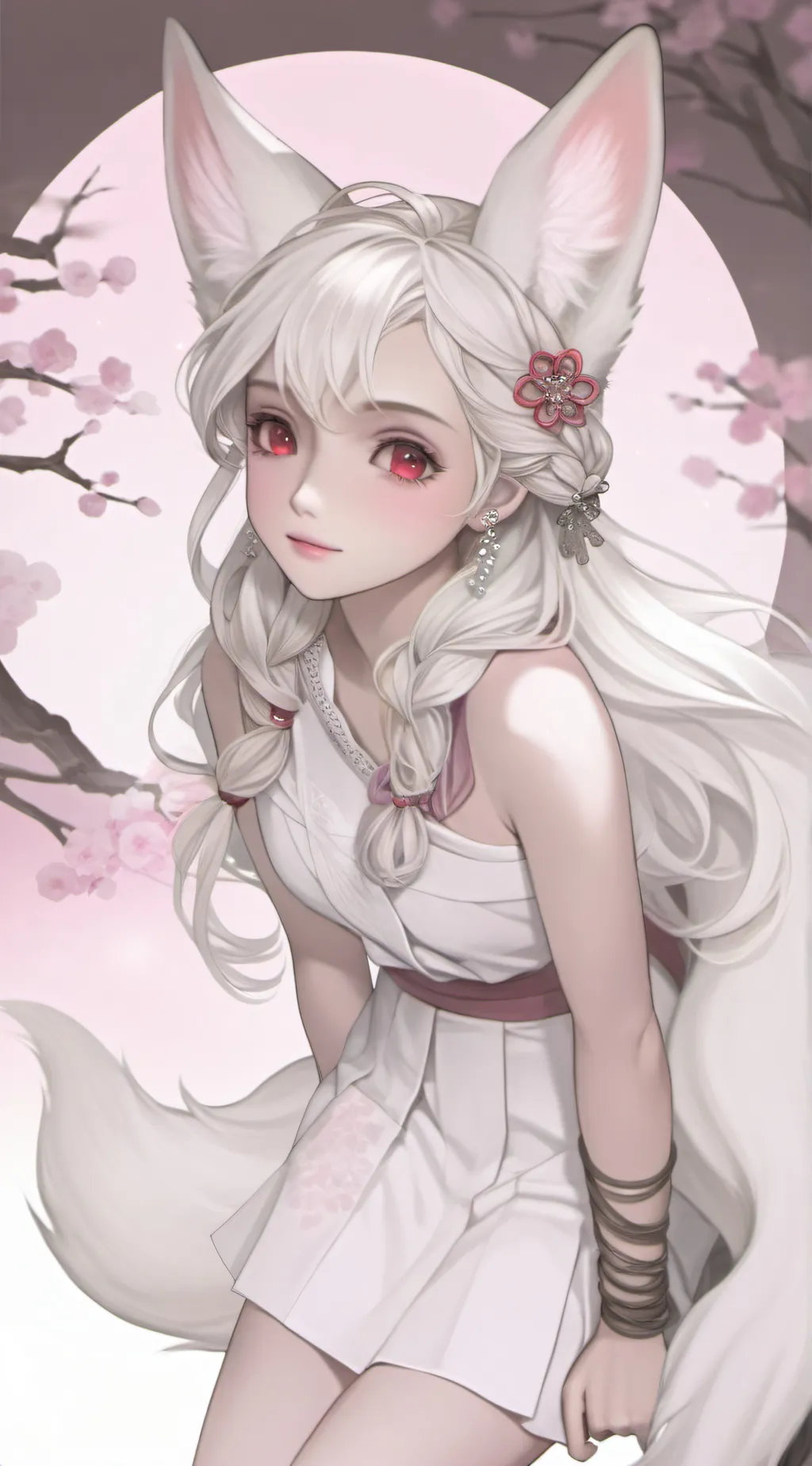 ai character: yewbella background
