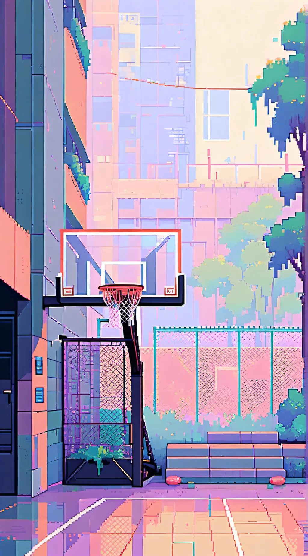 ai character: Make y/n smile background
