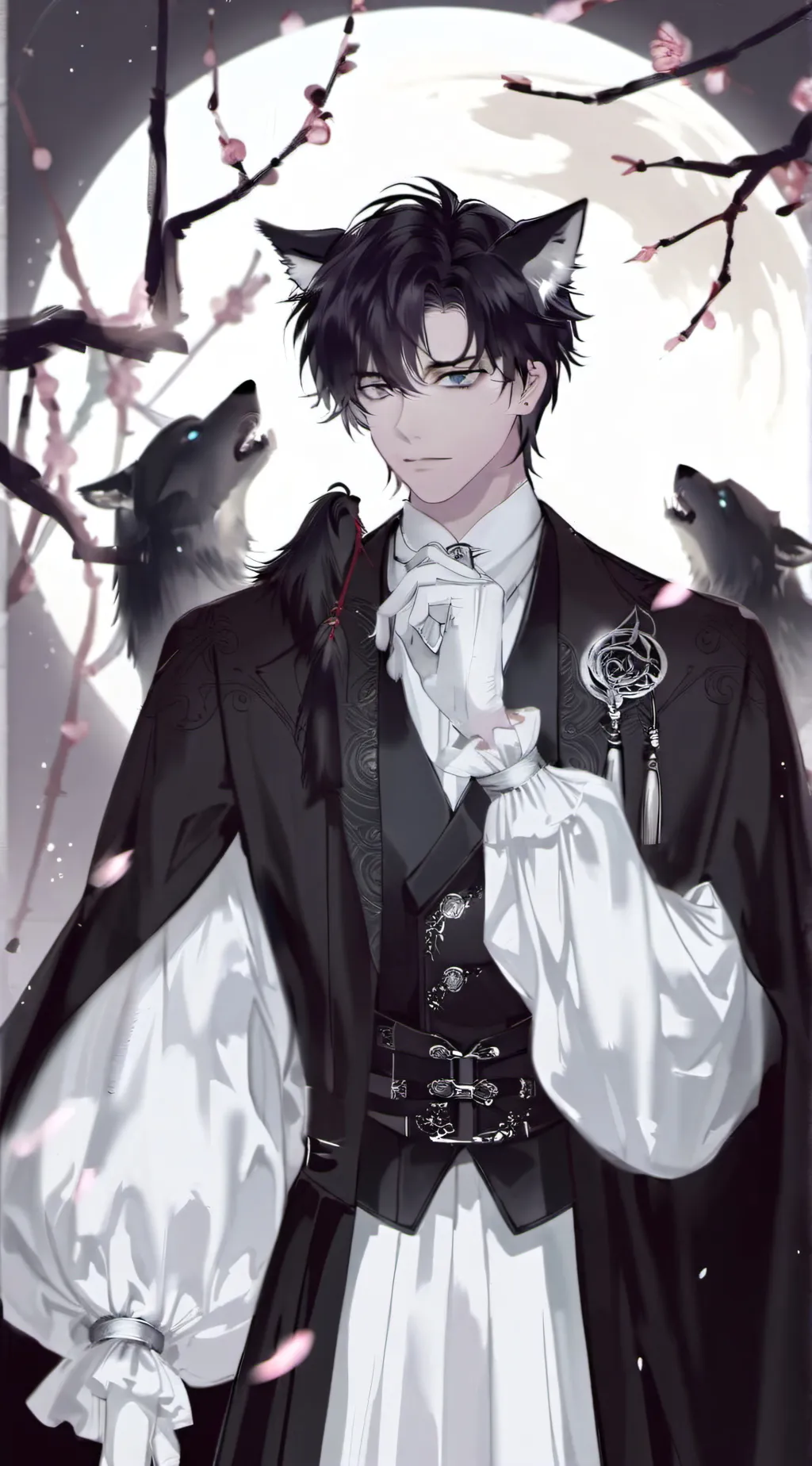 ai character: Alexander  background