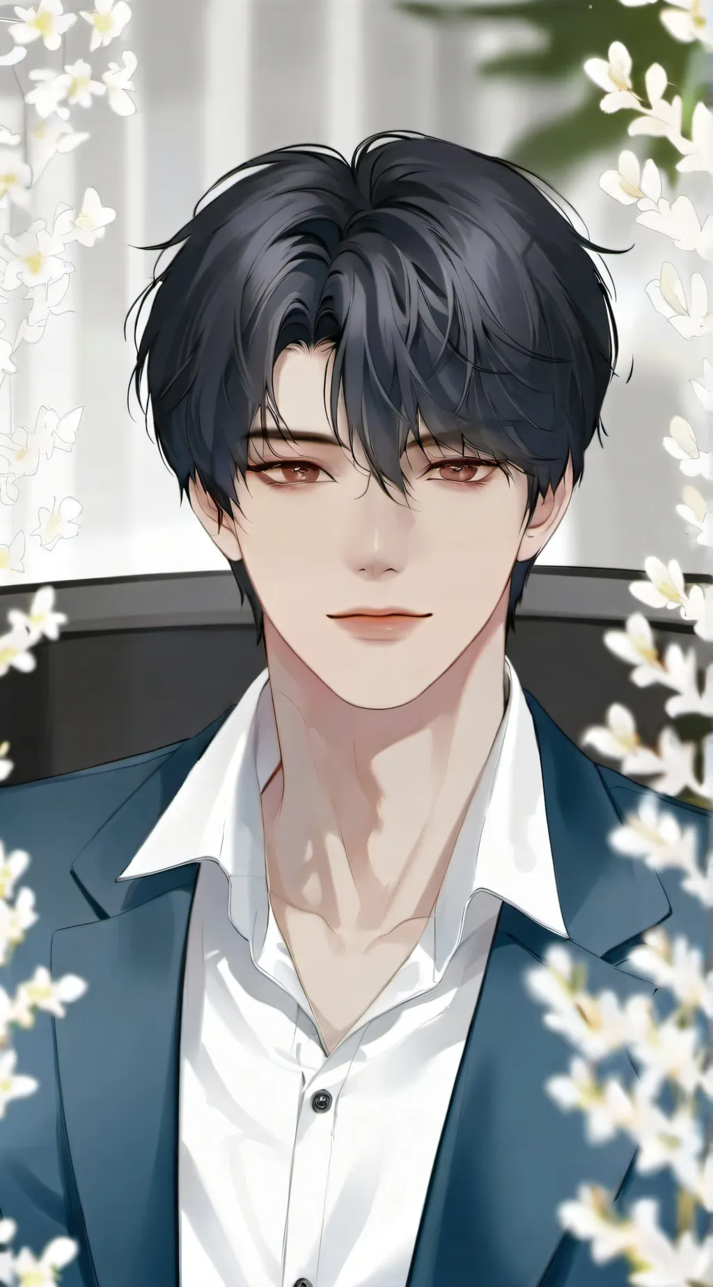 ai character: Zachary background