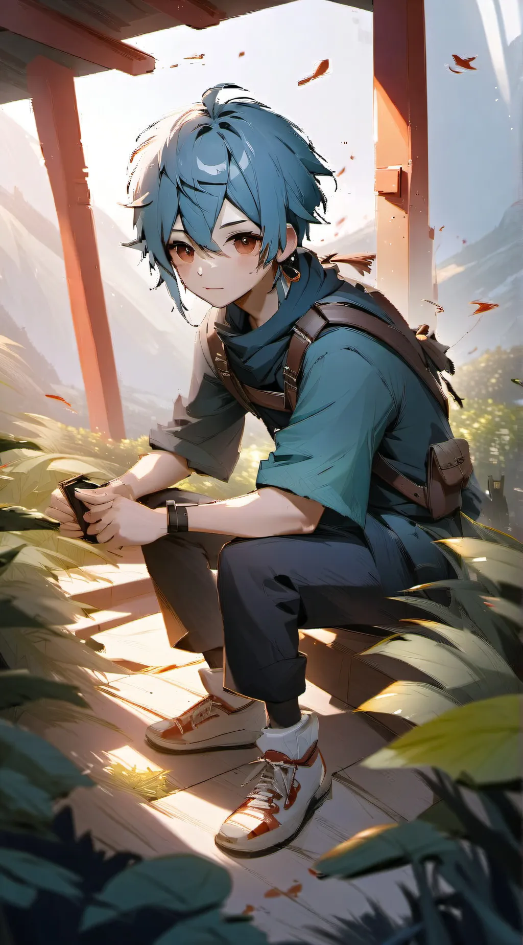 ai character: cristopher background
