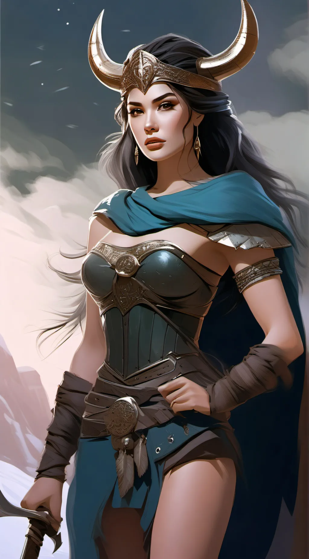 ai character: Zoreena background