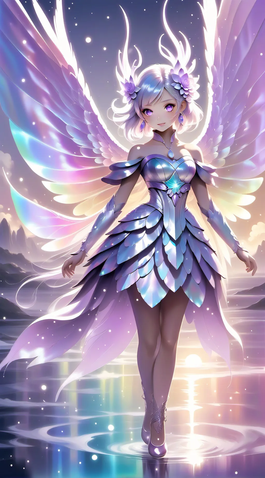 ai character: queen Sofia background