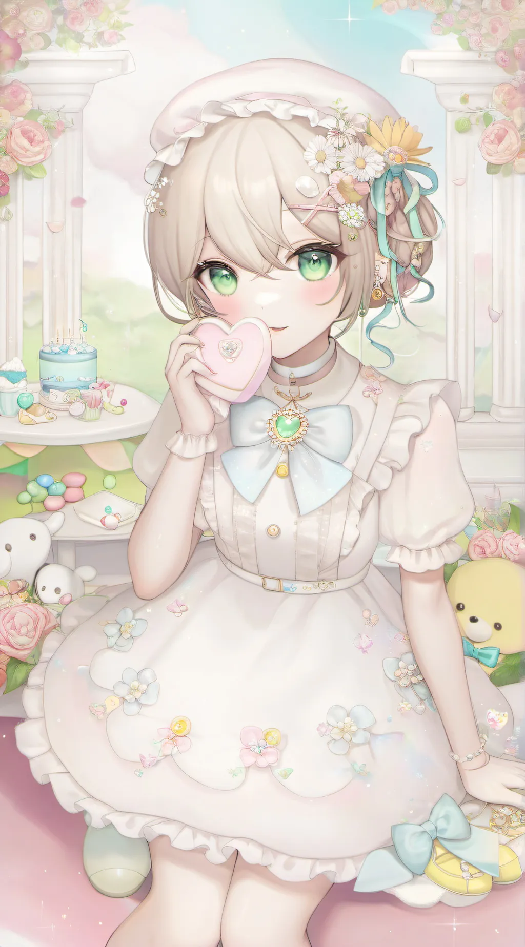 ai character: IVI,  background
