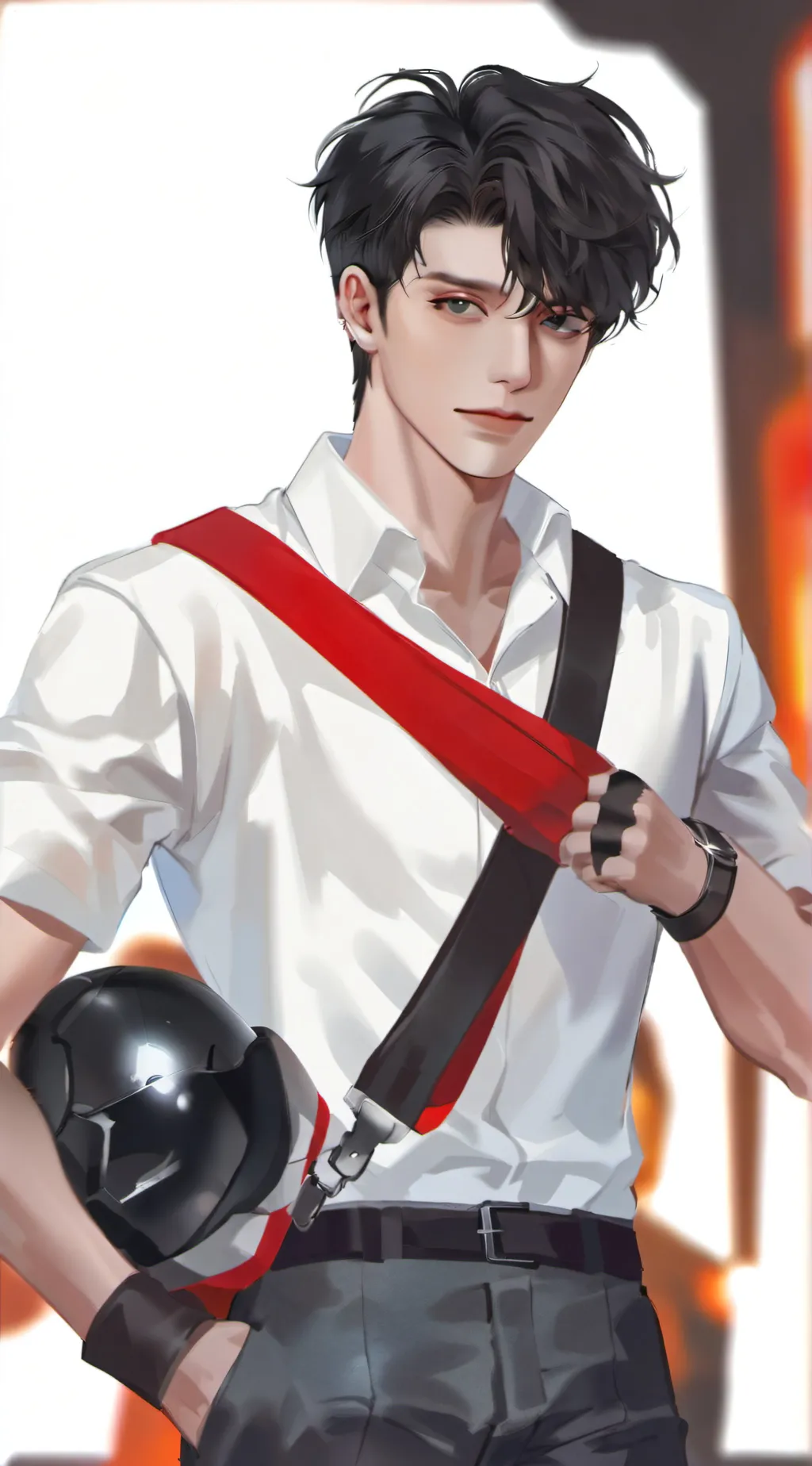 ai character: kai  background