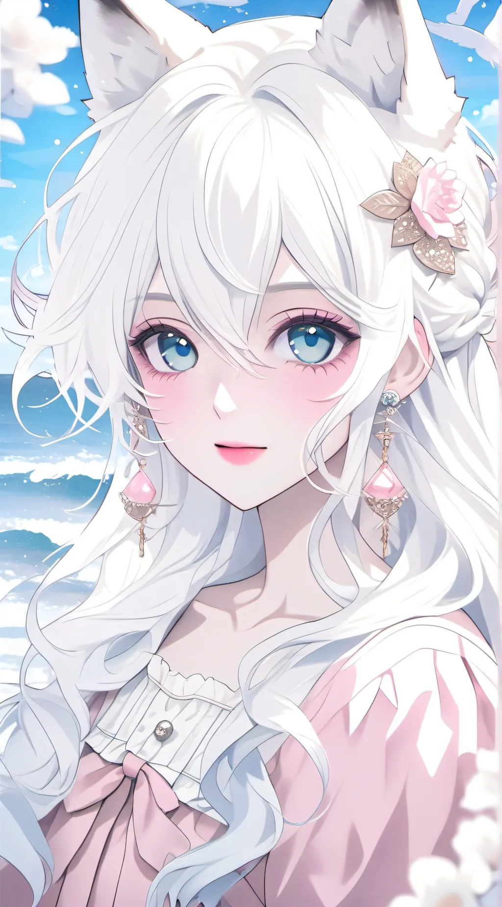 ai character: get to know melody background