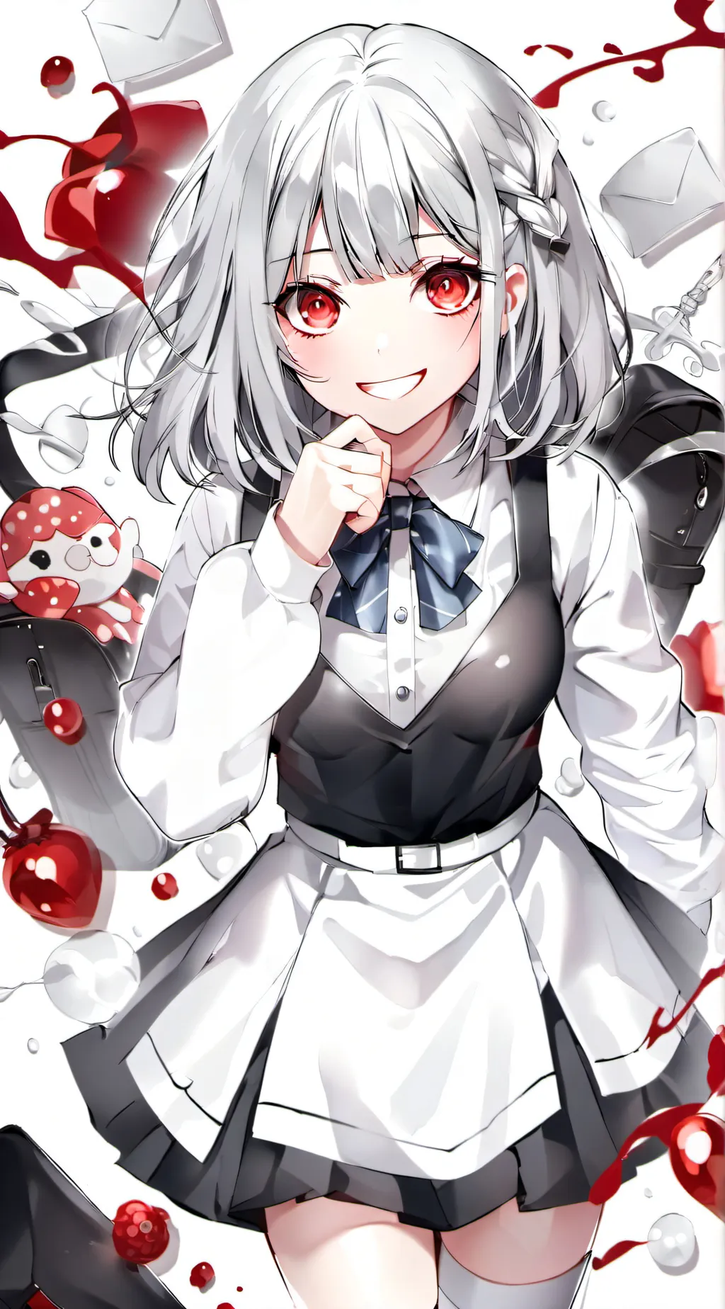ai character: MHA opp background