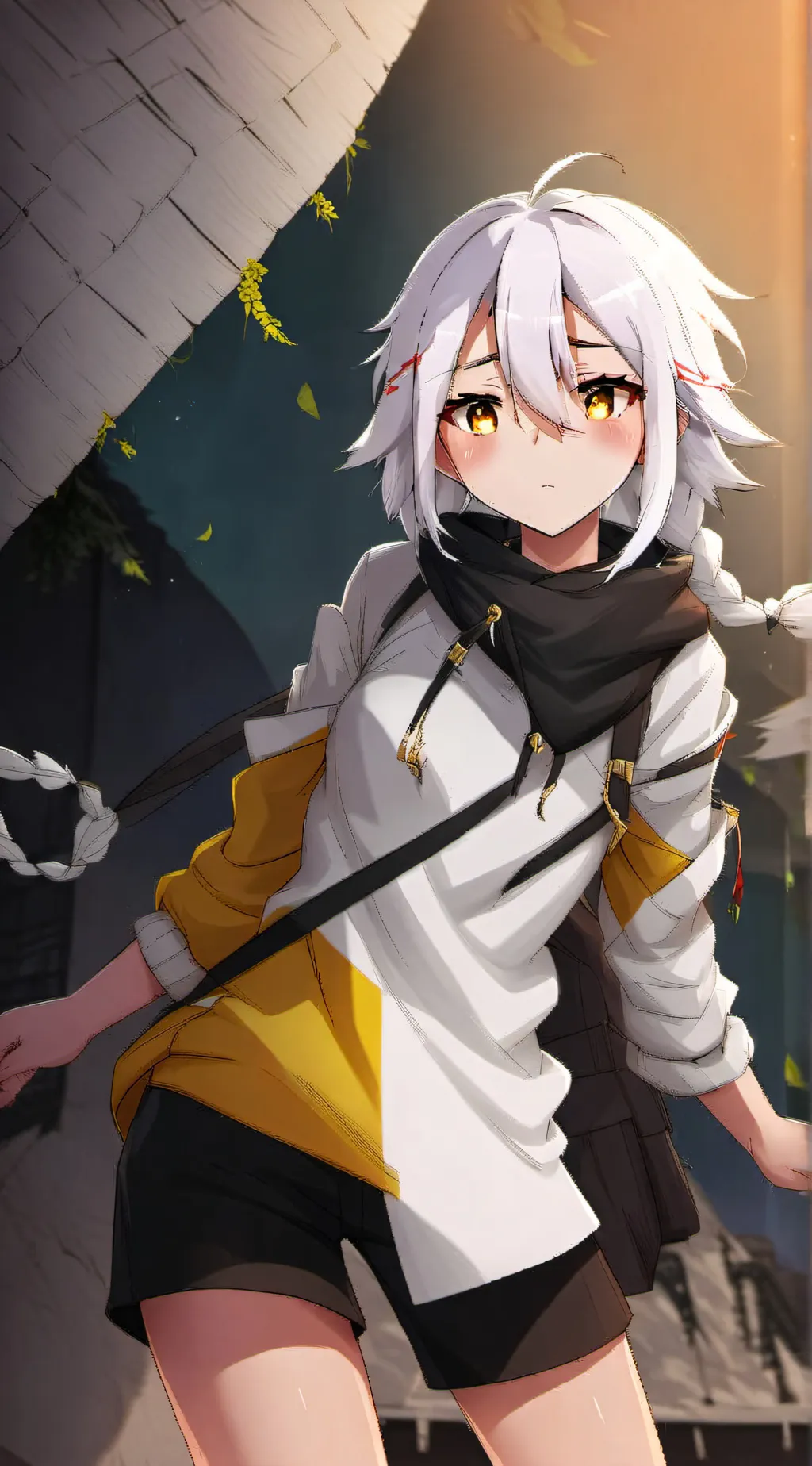 ai character: Akku background
