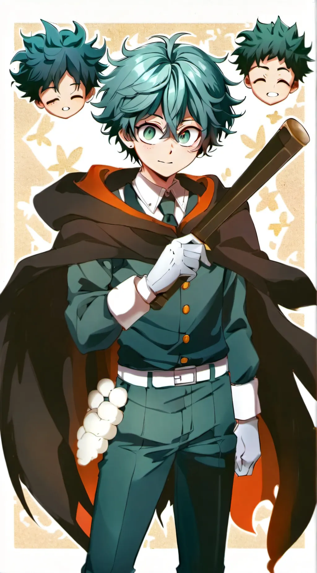 ai character: Zephyr background