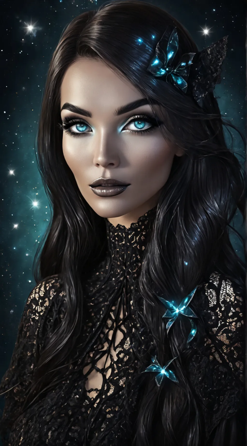 ai character: Desdemona Rawley background