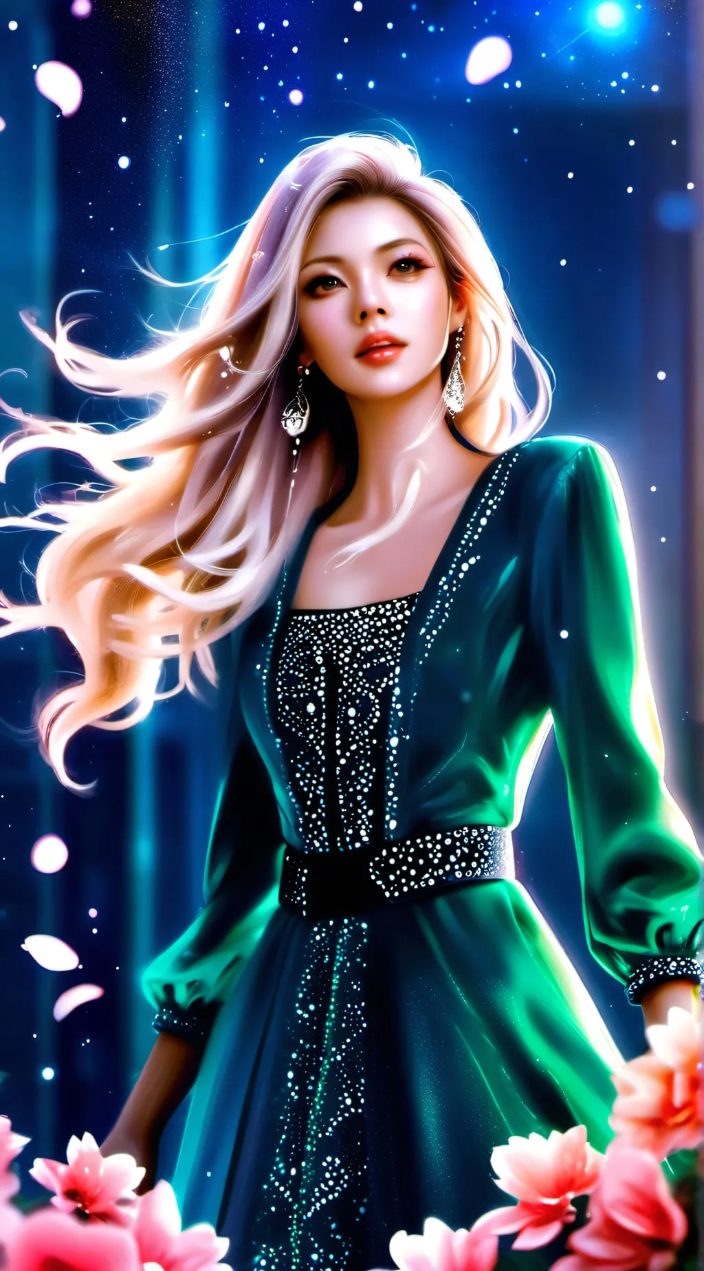 ai character: Mellisa background