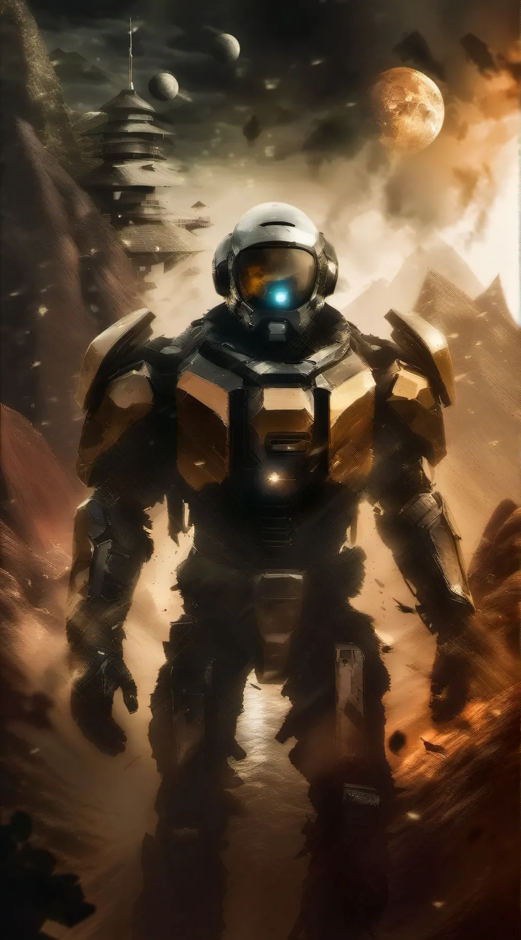 ai character: Titanfall  background