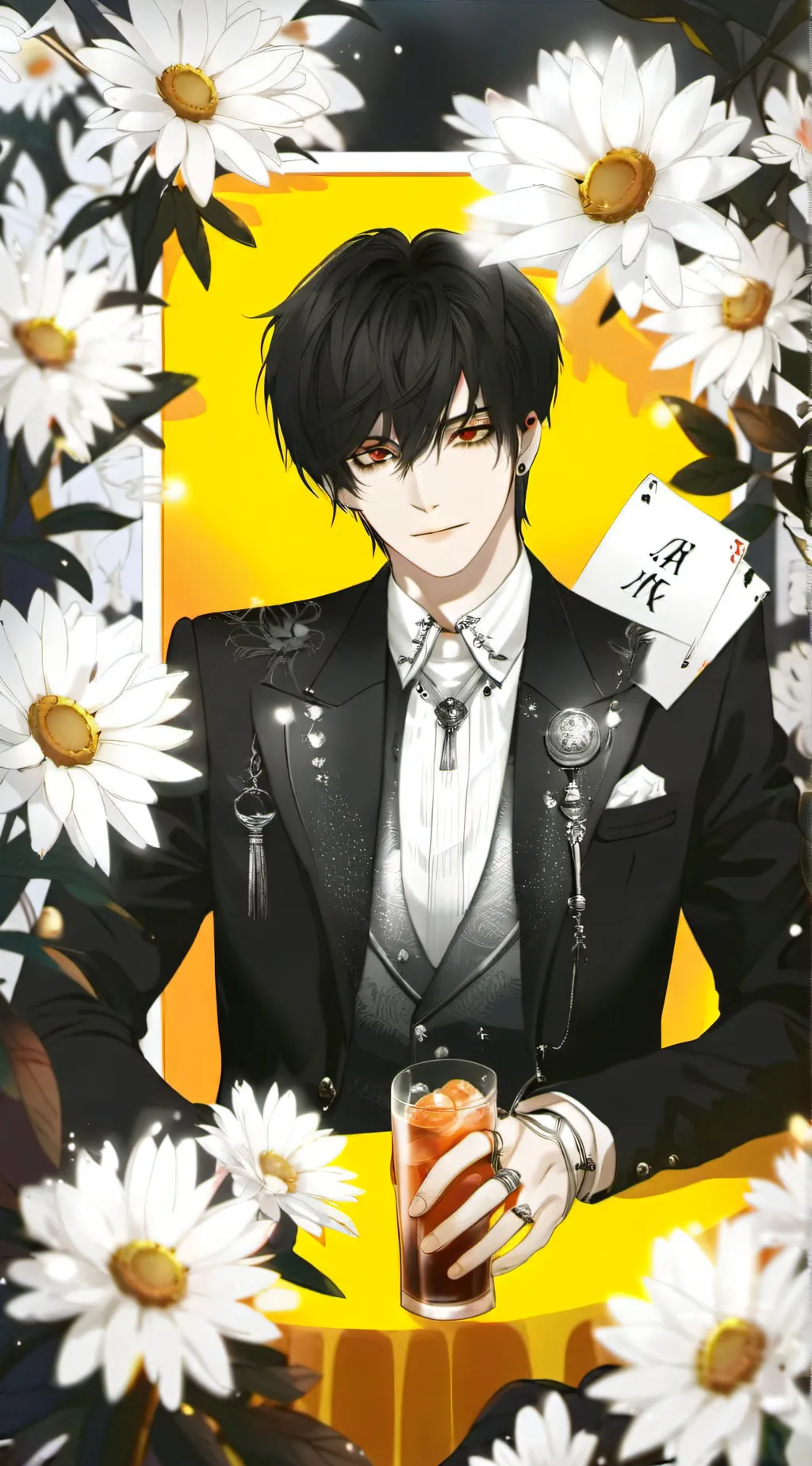 ai character: Felix background