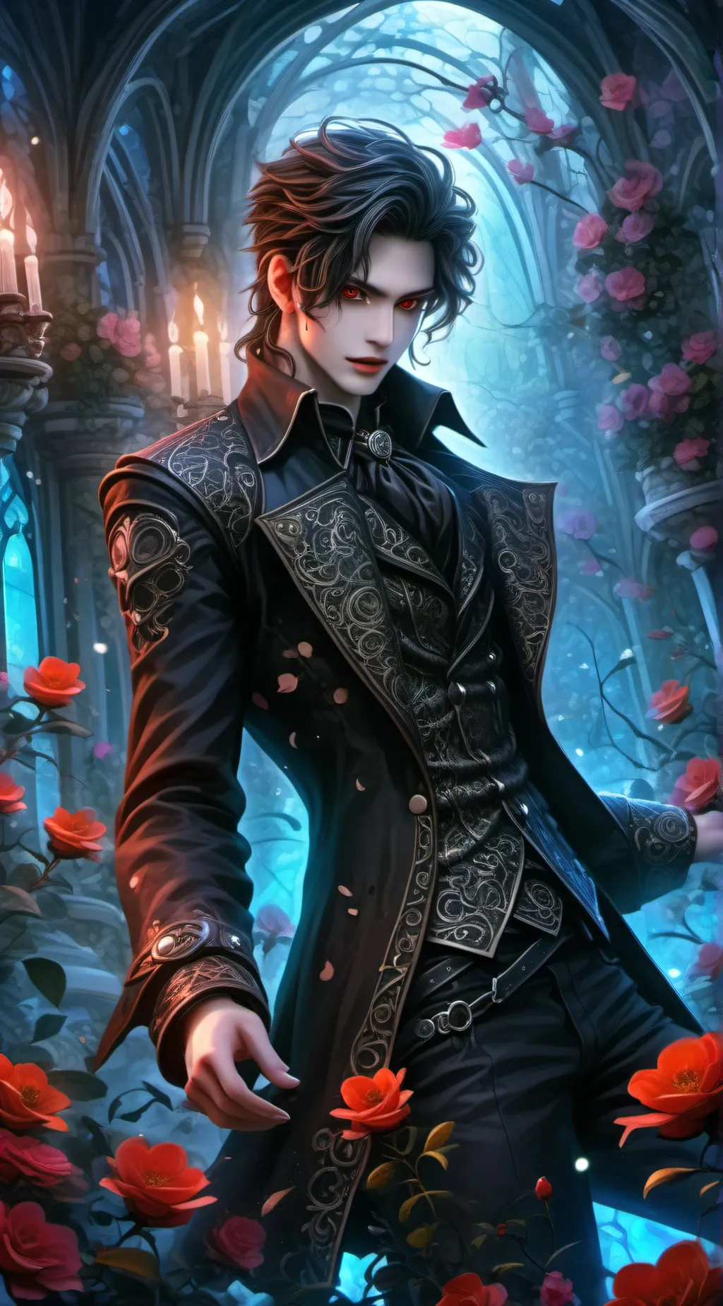 ai character:  Jake background
