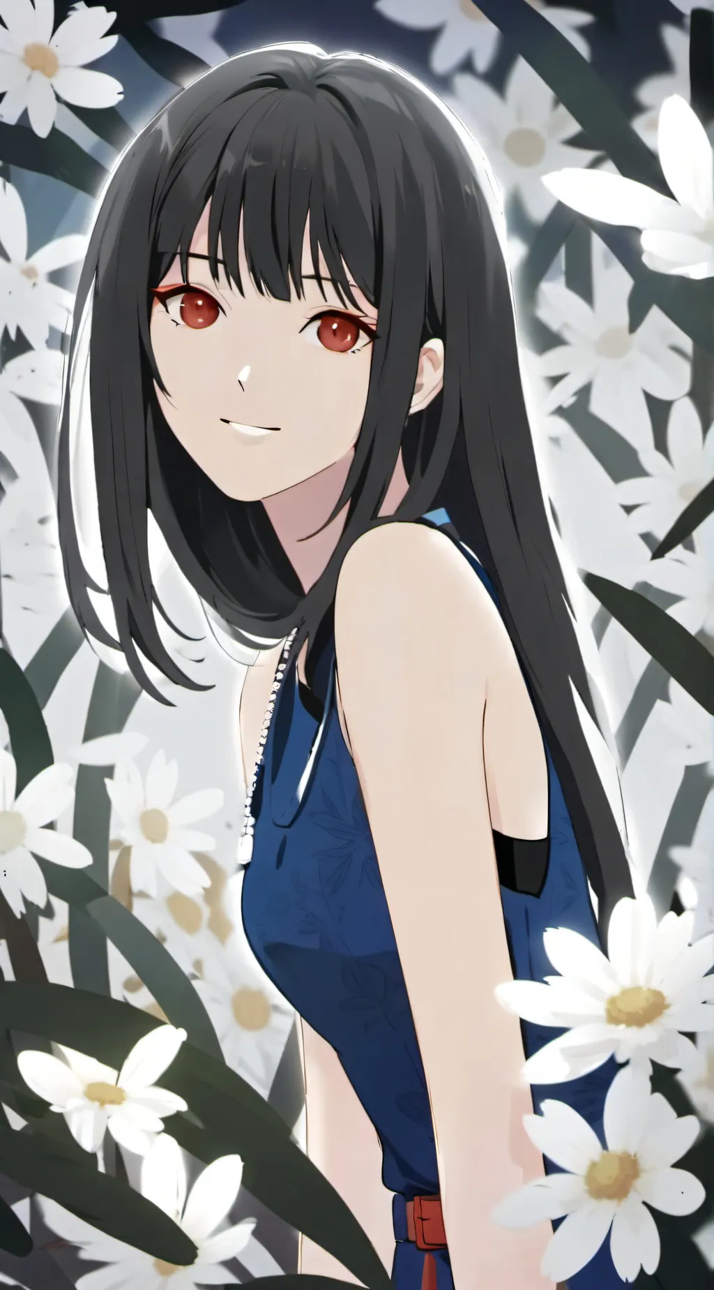 ai character: •~zahra~• background