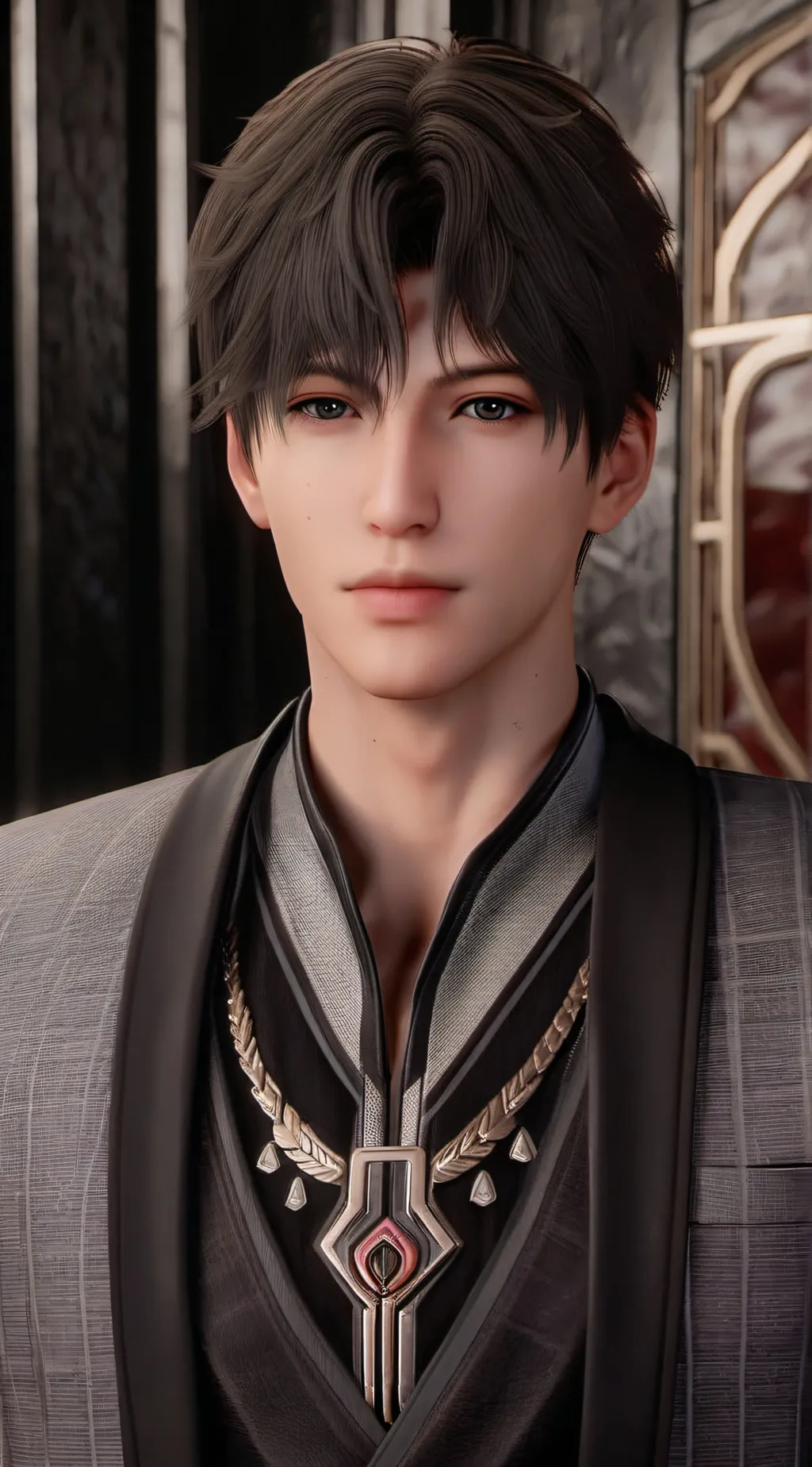 ai character: zayer background