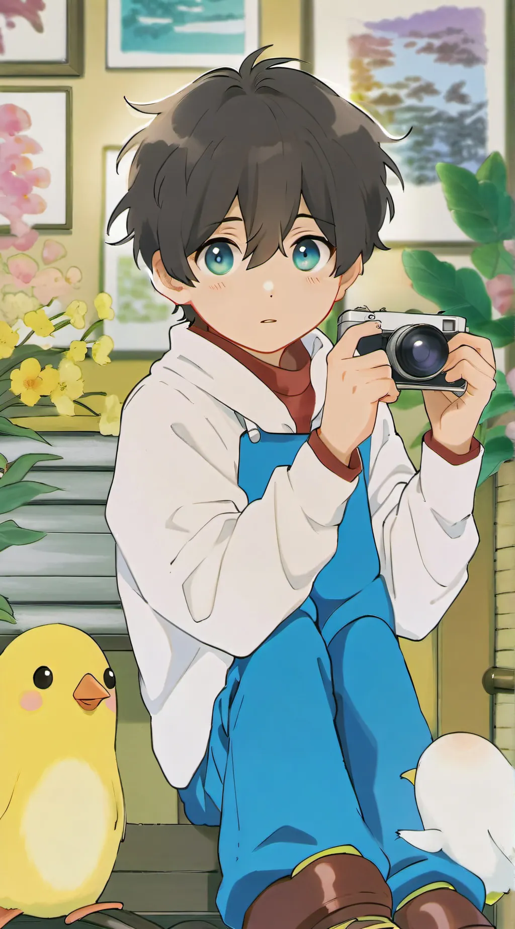 ai character: Dad background