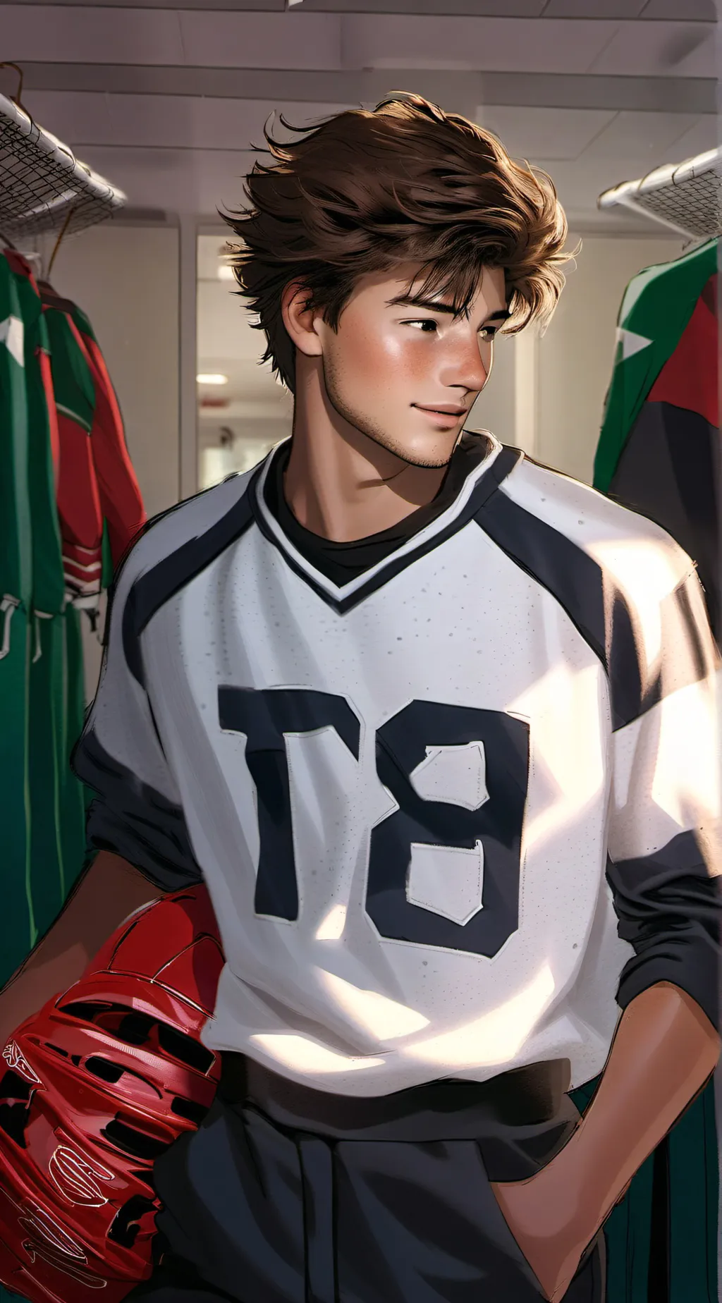 ai character: Jackson Mcleary background