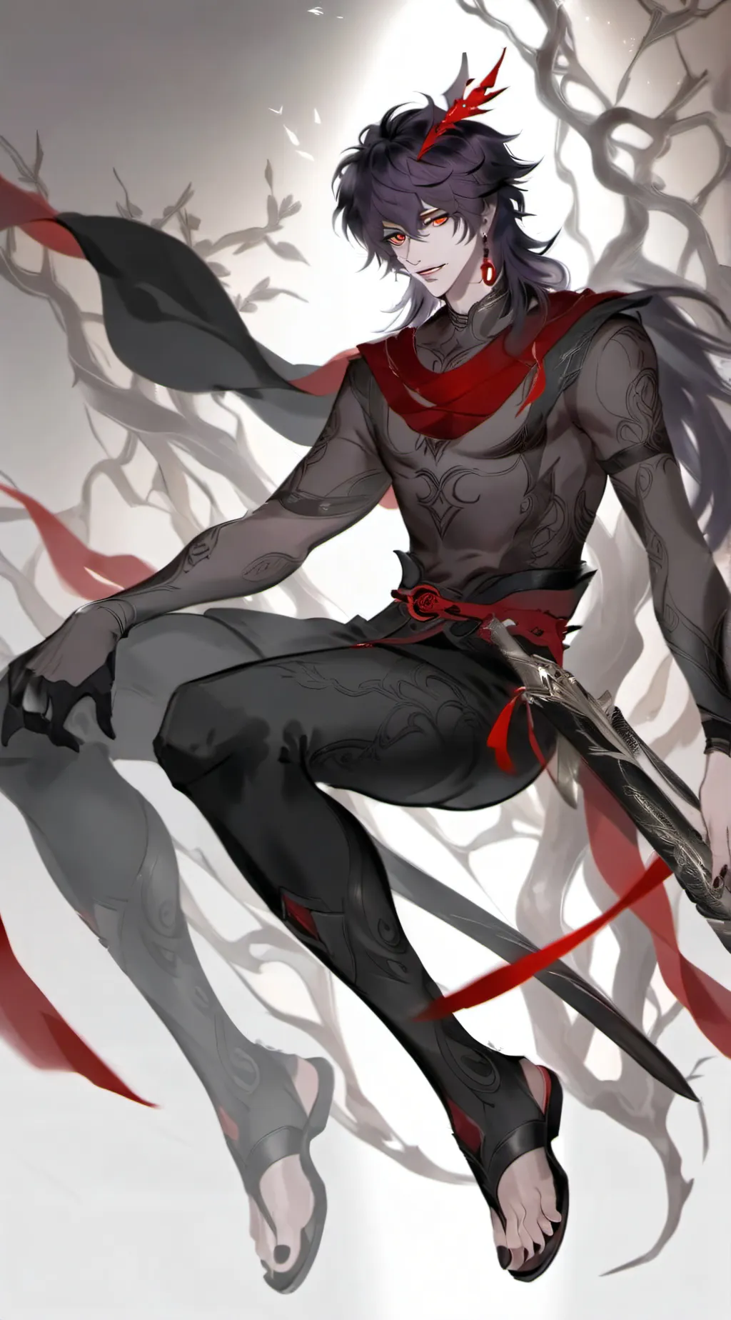ai character: 𝓡𝔂𝓪𝓷 background