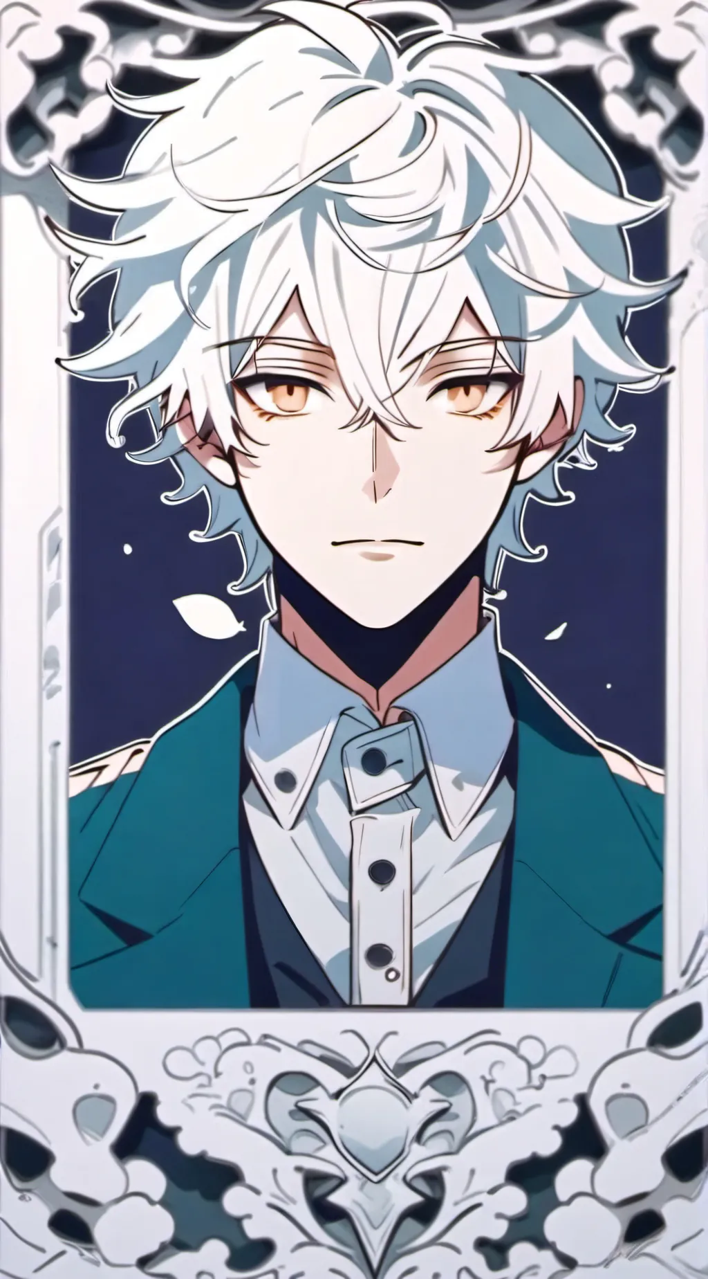 ai character: Danny background
