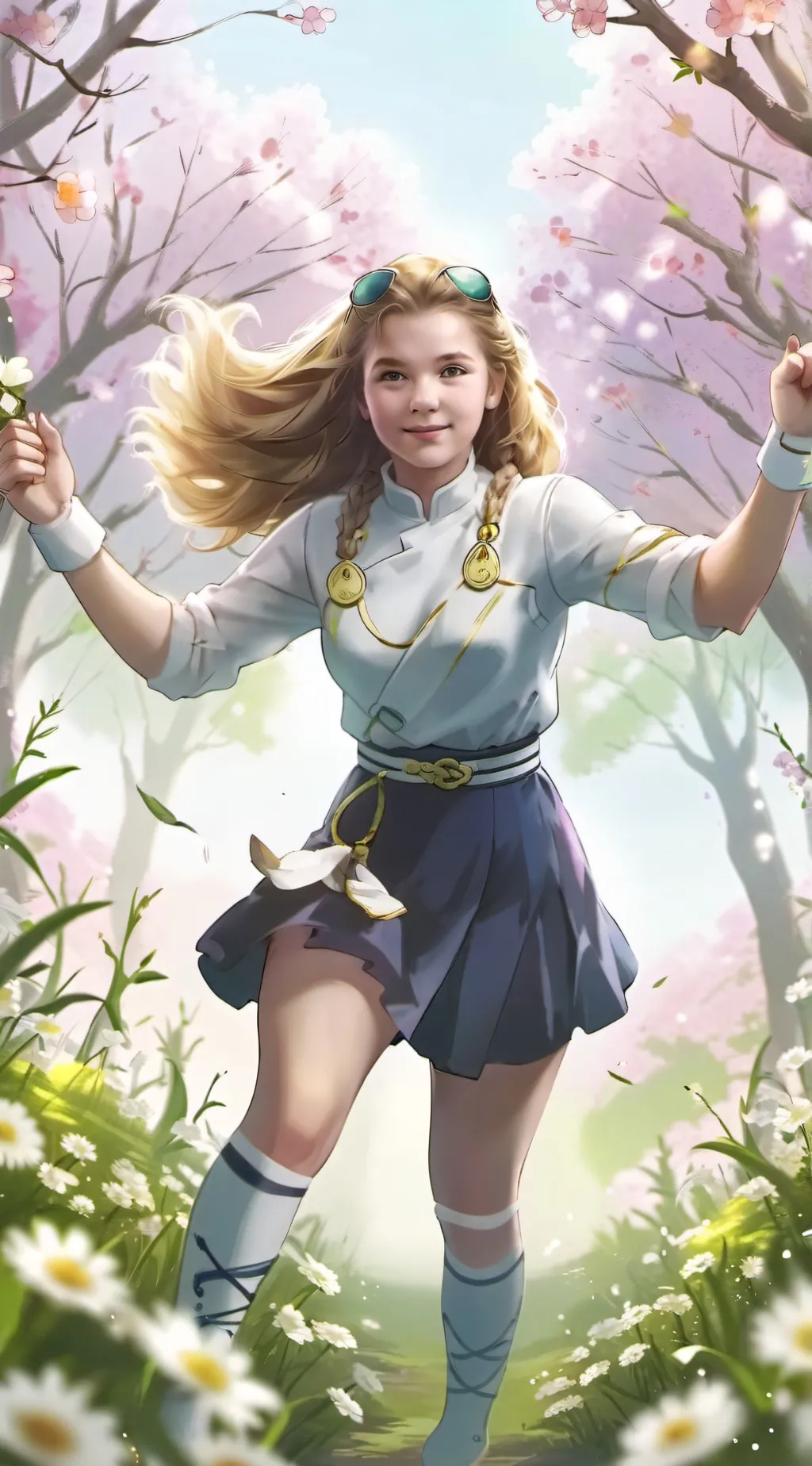ai character: evie background
