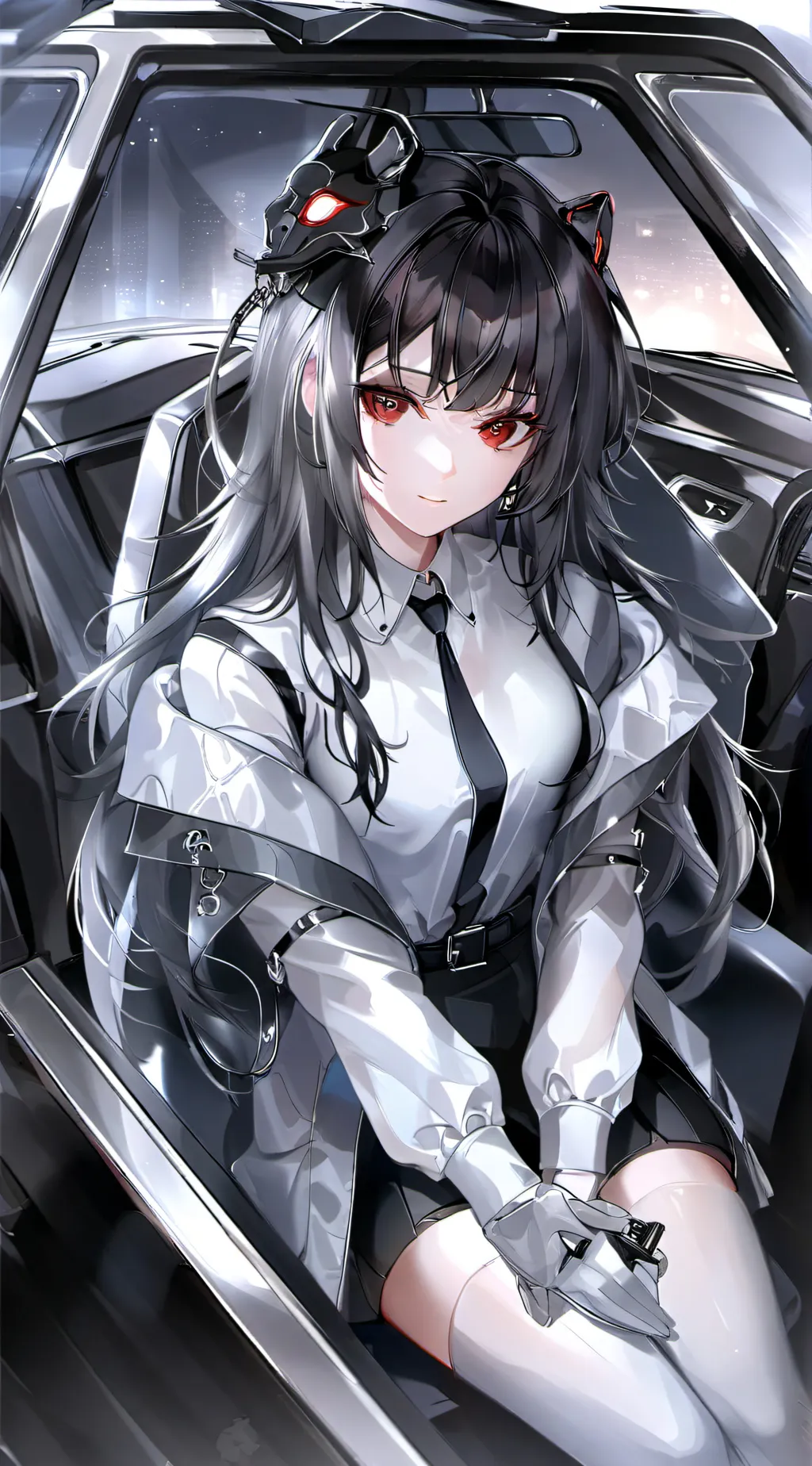 ai character: katie background