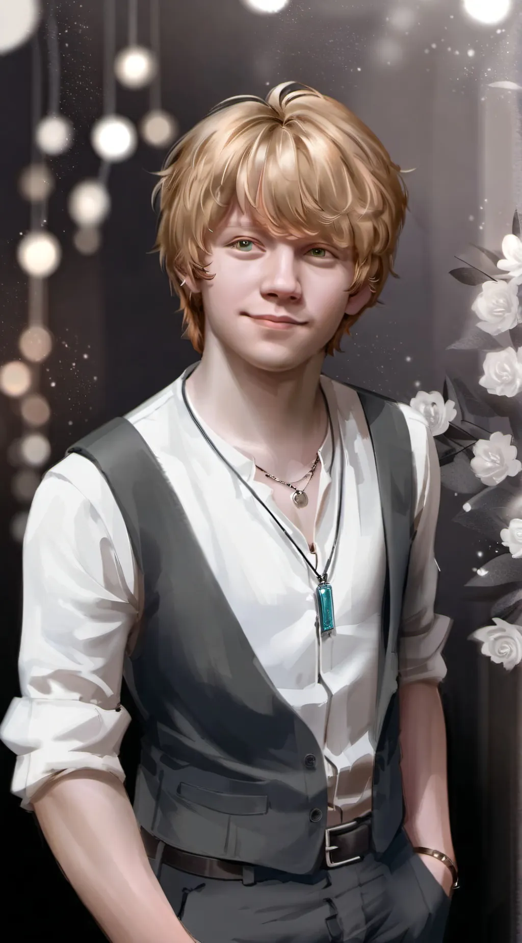ai character: Ron weasly background