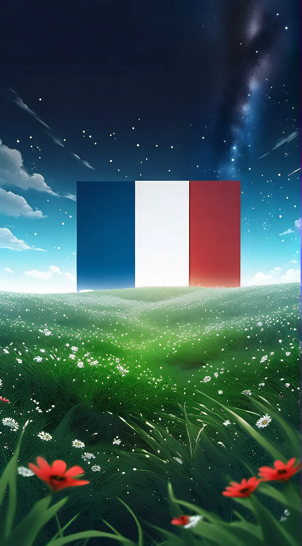 ai character: Grasse 🇫🇷 background