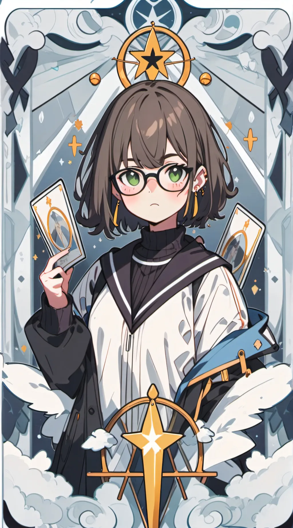 ai character: Lila background