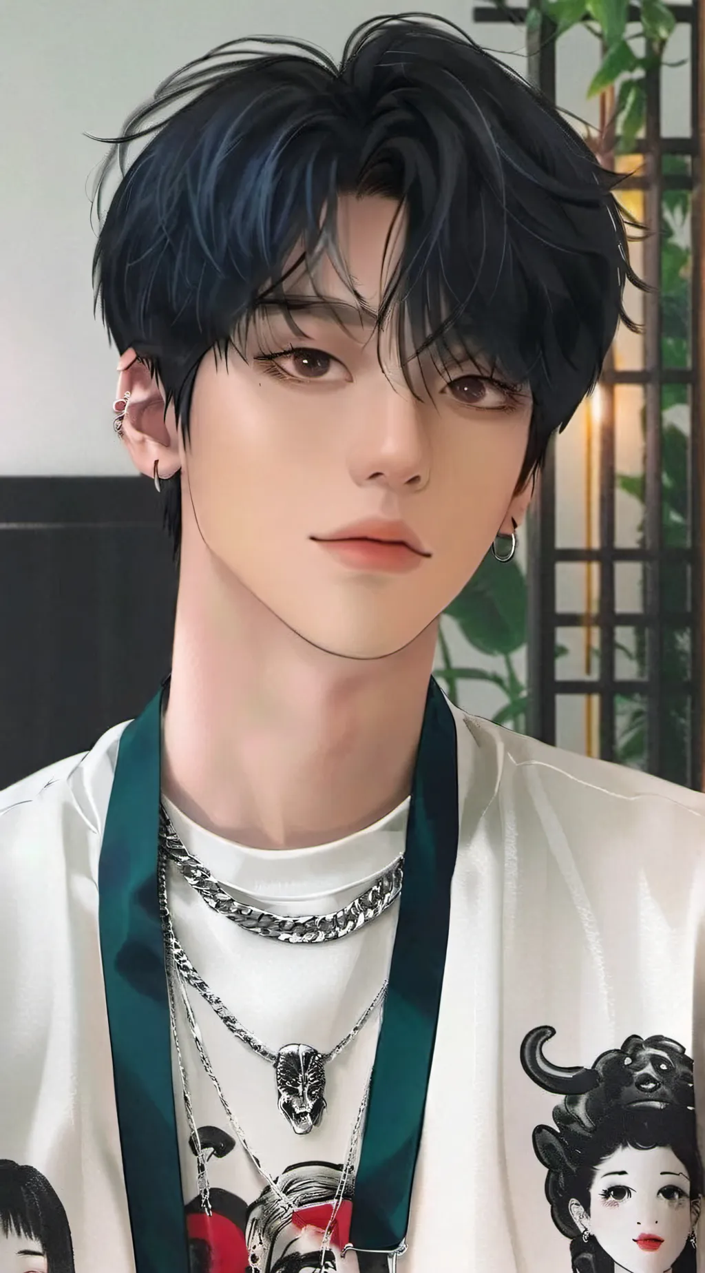 ai character: Jungkook background