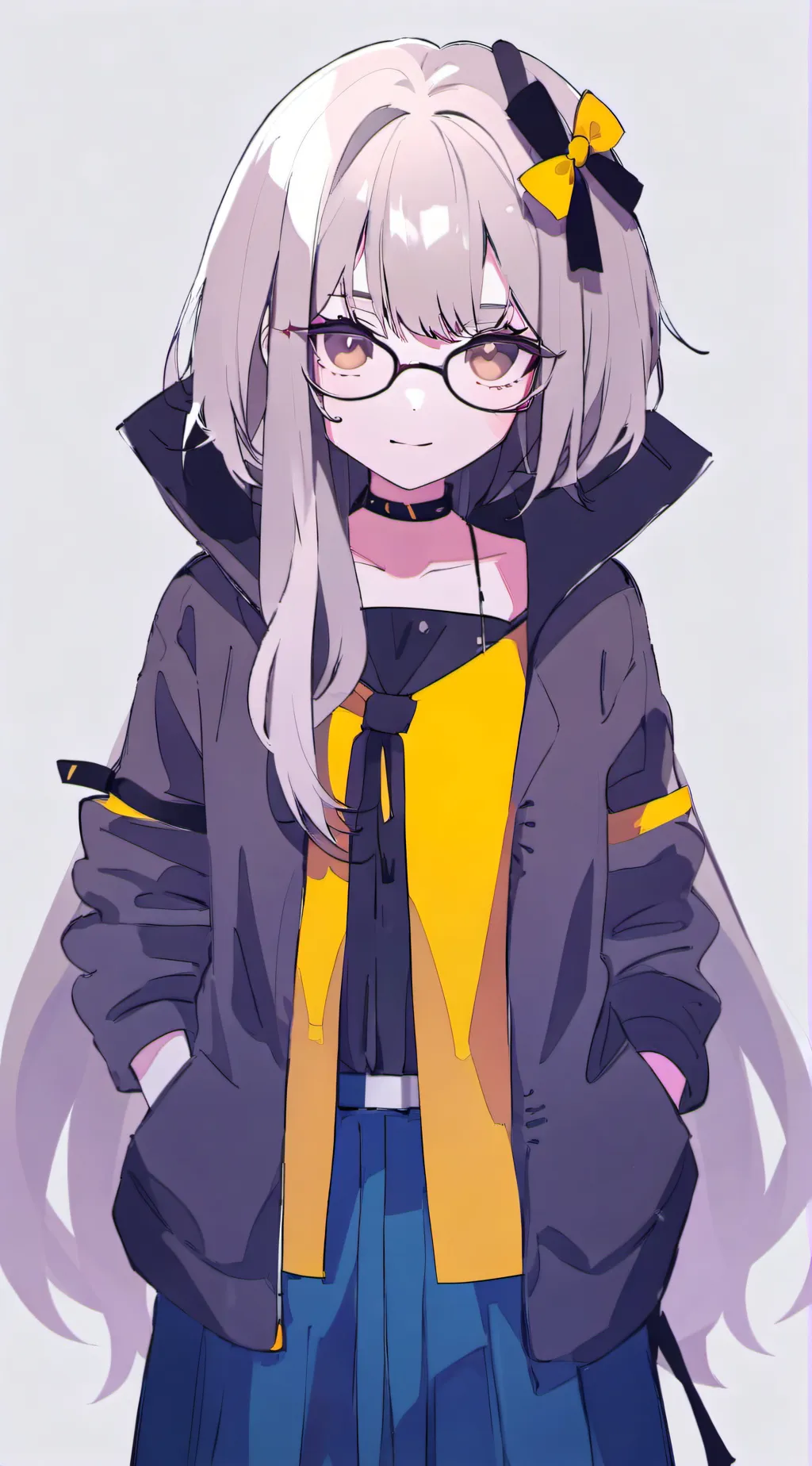 ai character: nina background