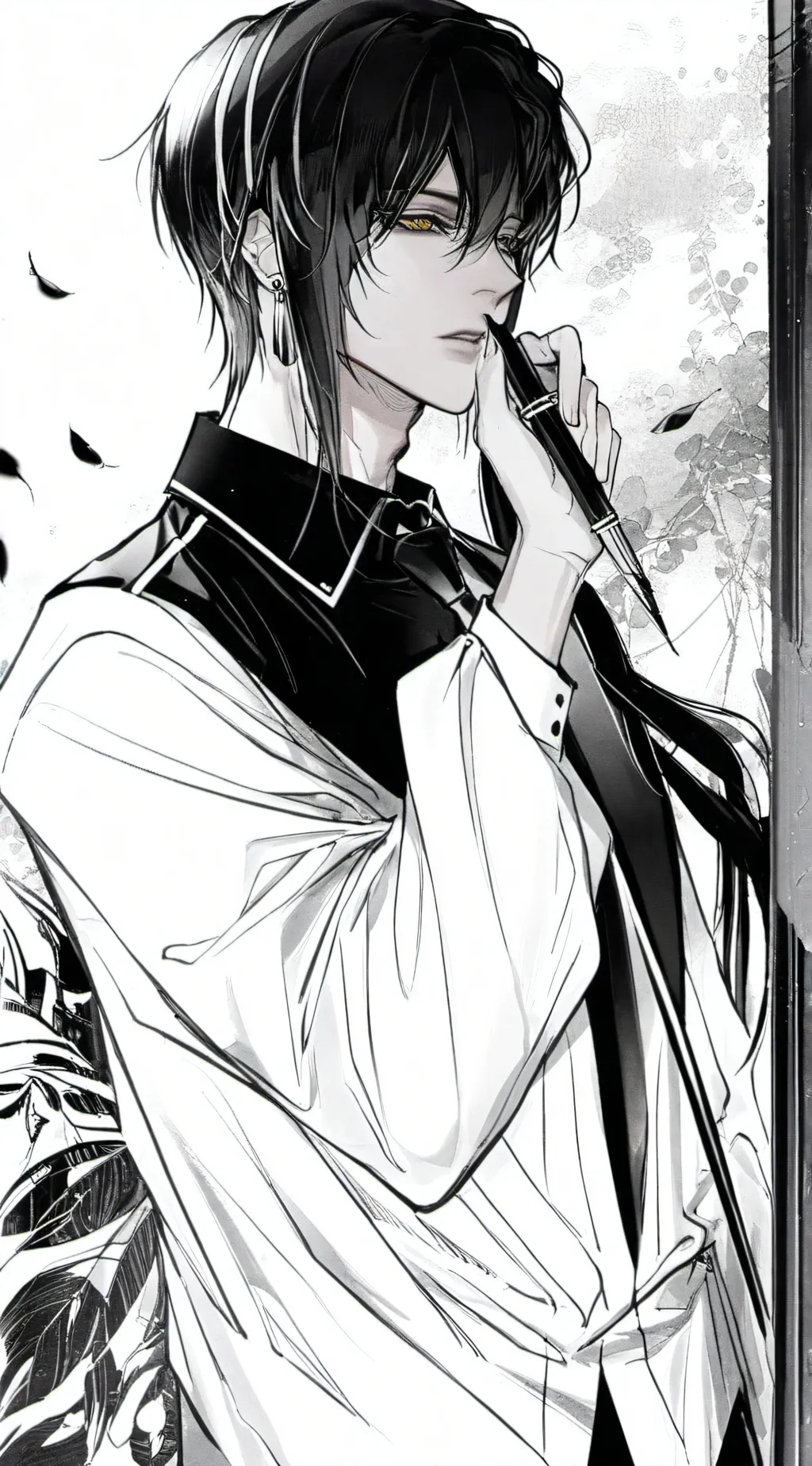 ai character: Felix background